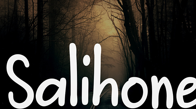 Salihone Font