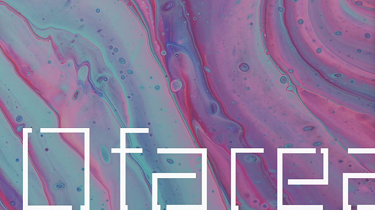 Ofarea Font
