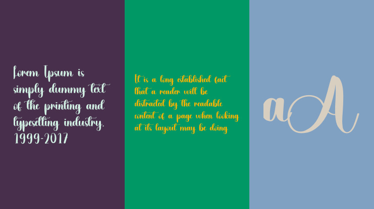 Simple Halloween Font