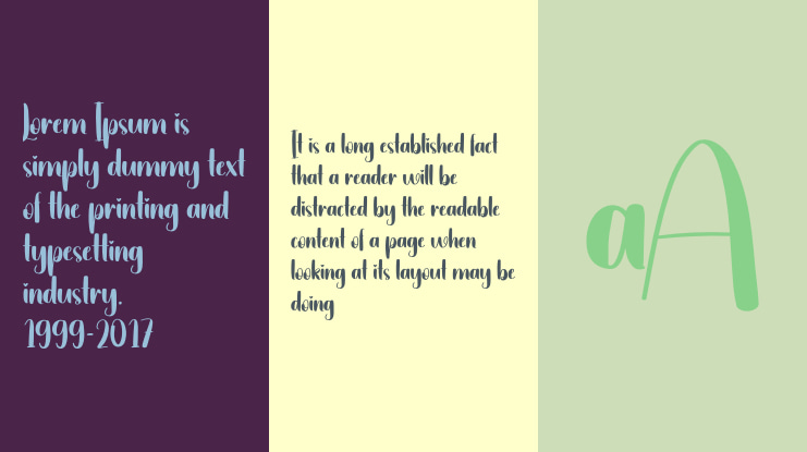 Writting Creative Font