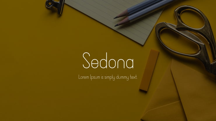 Sedona Font