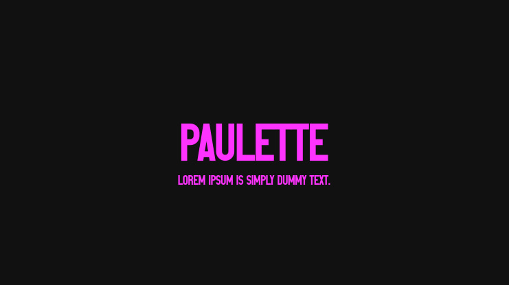 Paulette Font