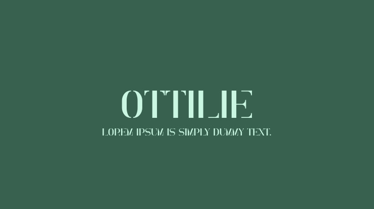 Ottilie Font