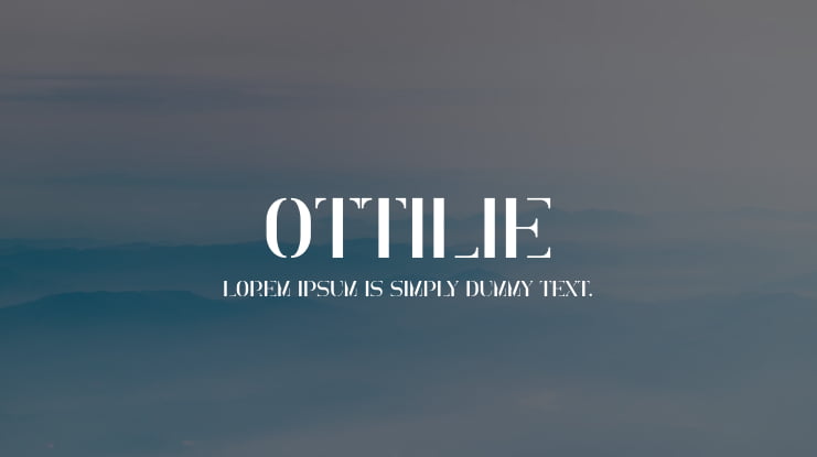 Ottilie Font