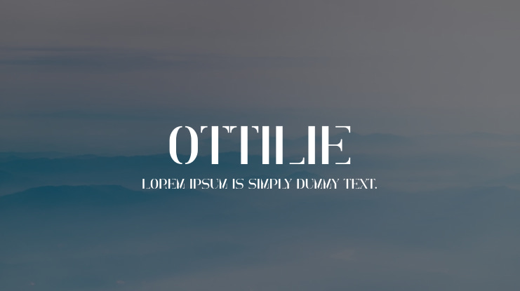 Ottilie Font