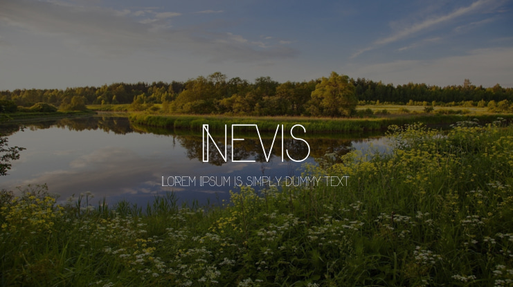 Nevis Font