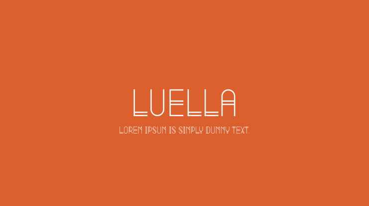 Luella Font
