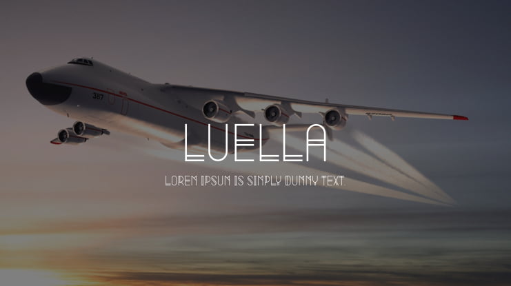 Luella Font