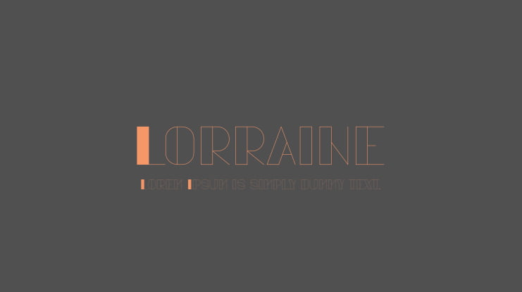 Lorraine Font