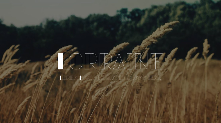 Lorraine Font
