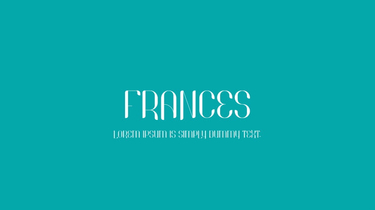 Frances Font