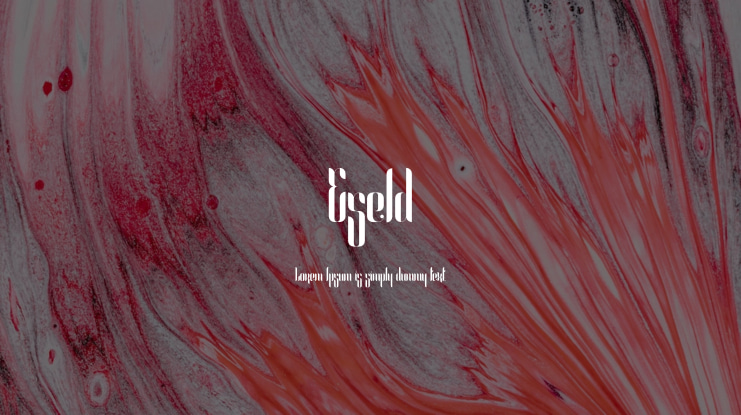 Eseld Font