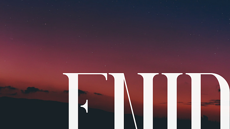 Enid Font