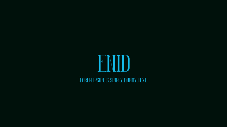 Enid Font
