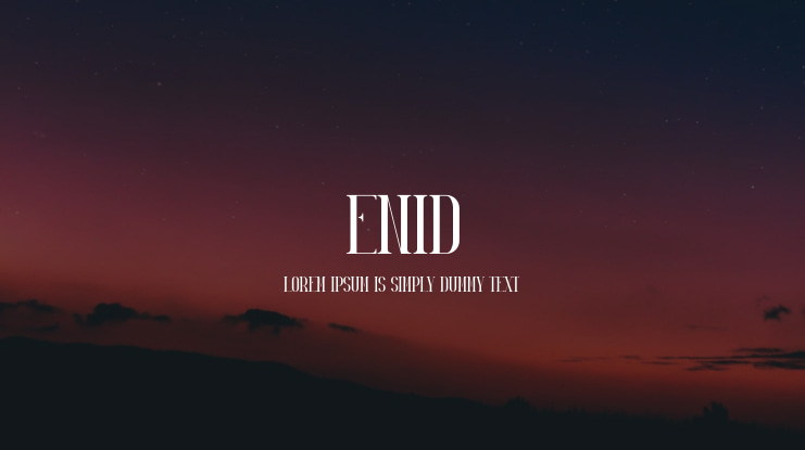 Enid Font