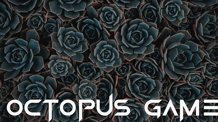 Octopus Game Font Family