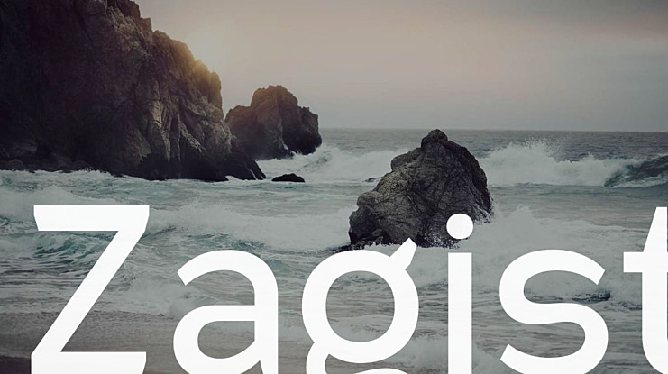 Zagist Font