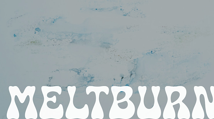 Meltburn Font