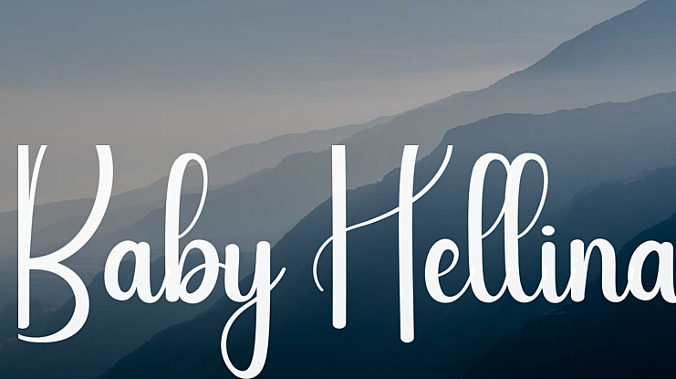 Baby Hellina Font