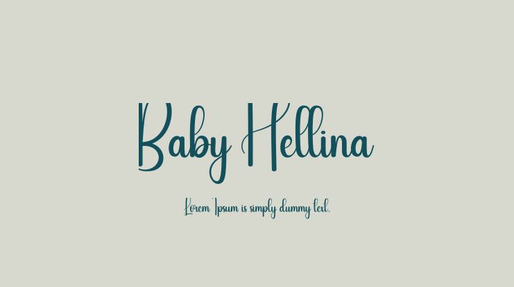 Baby Hellina Font
