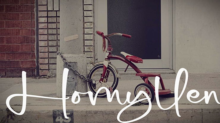 Homyllen Font