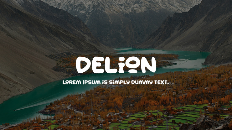 Delion Font