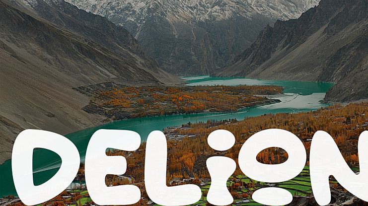 Delion Font