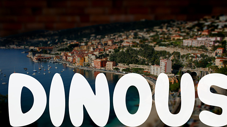 DINOUS Font