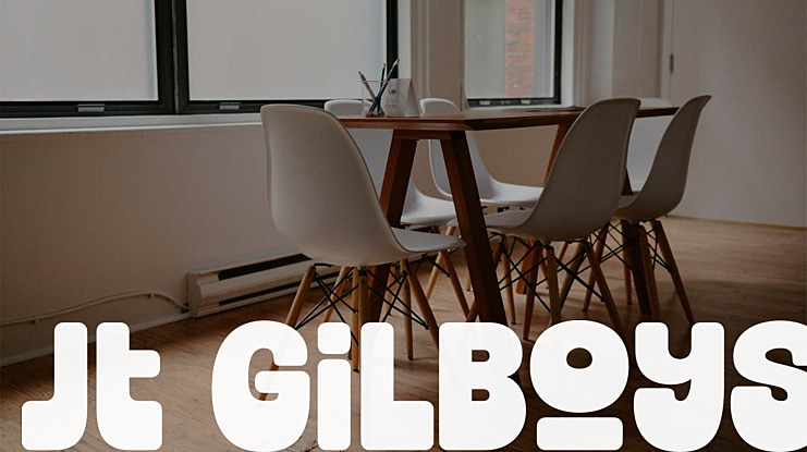 Jt Gilboys Font