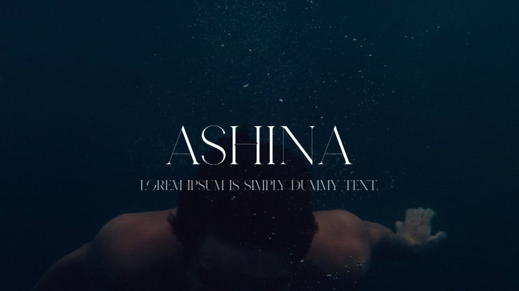 Ashina Font