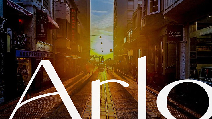 Arlo Font