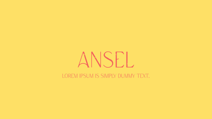 Ansel Font