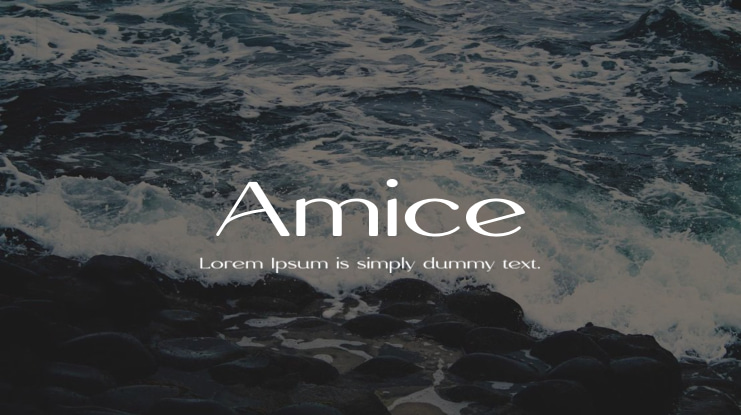 Amice Font