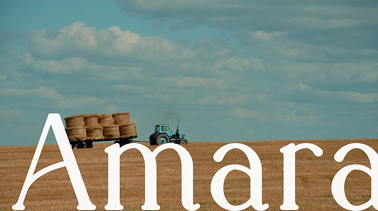 Amara Font