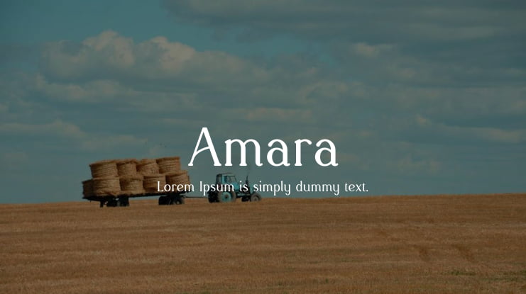 Amara Font