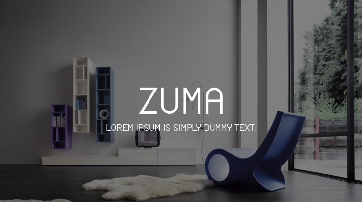 Zuma Font