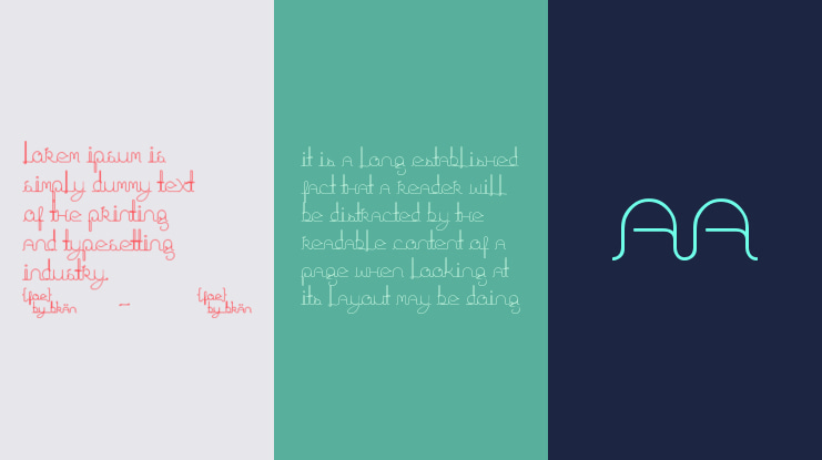 Fragments of Eter Font