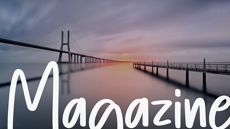 Magazine Font
