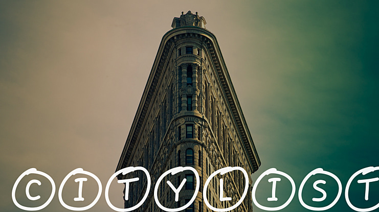 Citylist Font