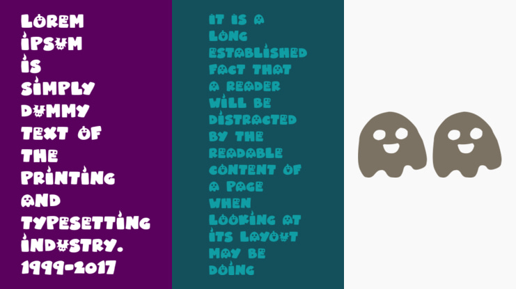 Halloween Guises Font Family