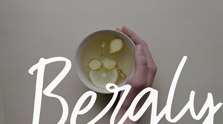 Bergly Font