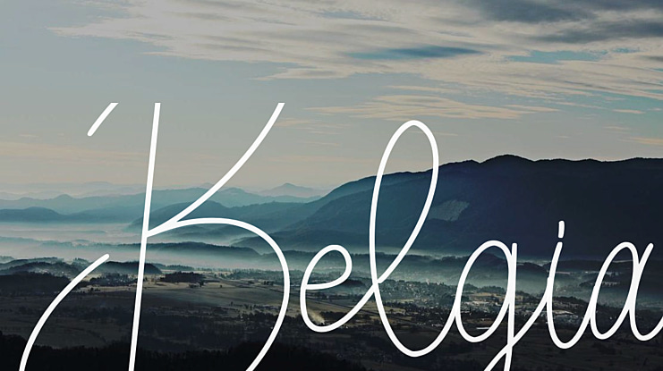 Belgia Font