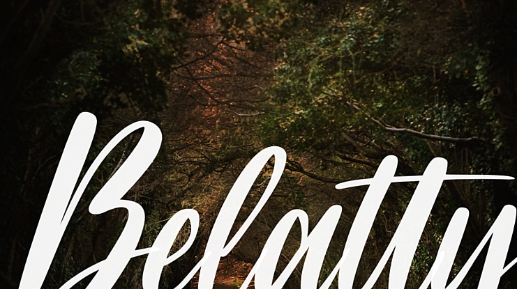 Belatty Font
