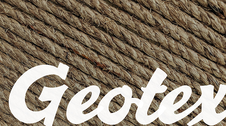 Geotex Font