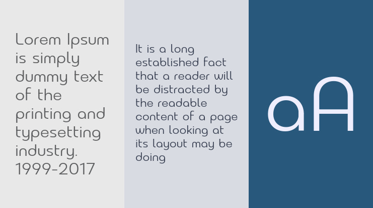 NeverMind Bauhaus Font Family