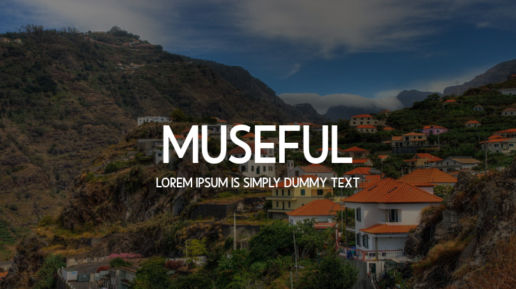 Museful Font Family