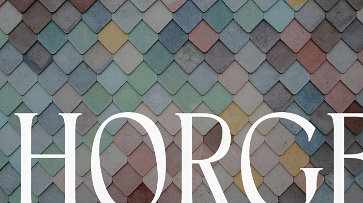 Horge Font