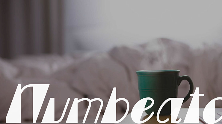 Numbeato Font