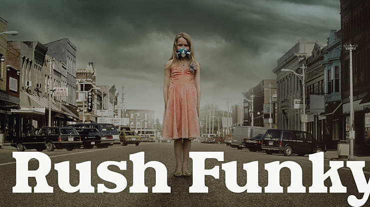 Rush Funky Font