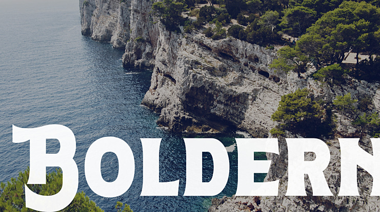Boldern Font